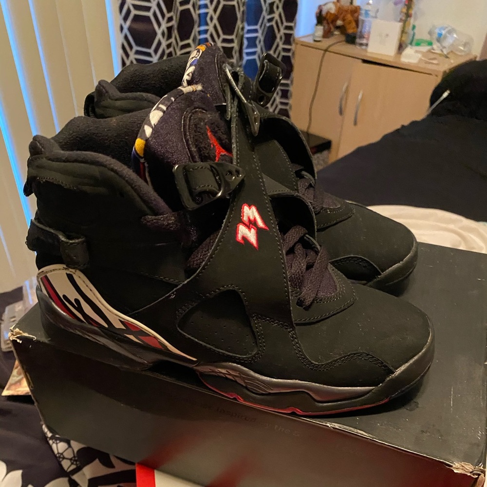 Retro 8 Jordan’s